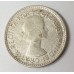 AUSTRALIA 1961 . SIXPENCE . ERROR . RARE TYPE OF PLANCHET FLAW